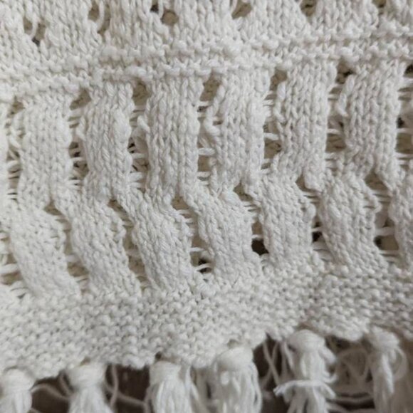 Ana off white summer tank top 0X - Picture 2 of 6